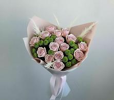 Букет цветов из:  Розы и Хризантемы в Мохсоголлохе