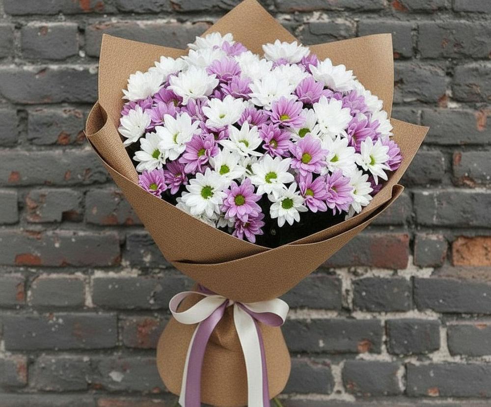 Букет цветов из: Хризантемы в Мохсоголлохе