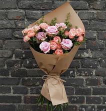Букет цветов из:  Розы в Мохсоголлохе