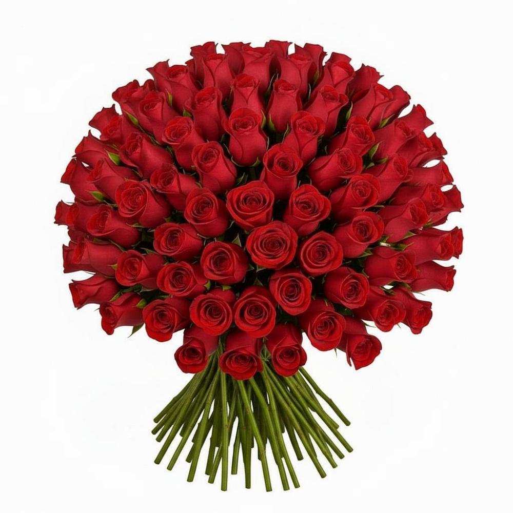 Букет Красные розы Чери Лав в Мохсоголлохе