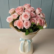 Букет Розовый шарм в Мохсоголлохе