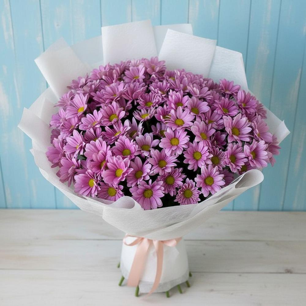 Букет цветов из: Хризантемы в Мохсоголлохе