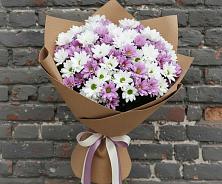 Букет цветов из:  Хризантемы в Мохсоголлохе