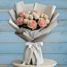 Букет цветов из:  Розы в Мохсоголлохе