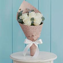 Букет цветов из:  Розы в Мохсоголлохе