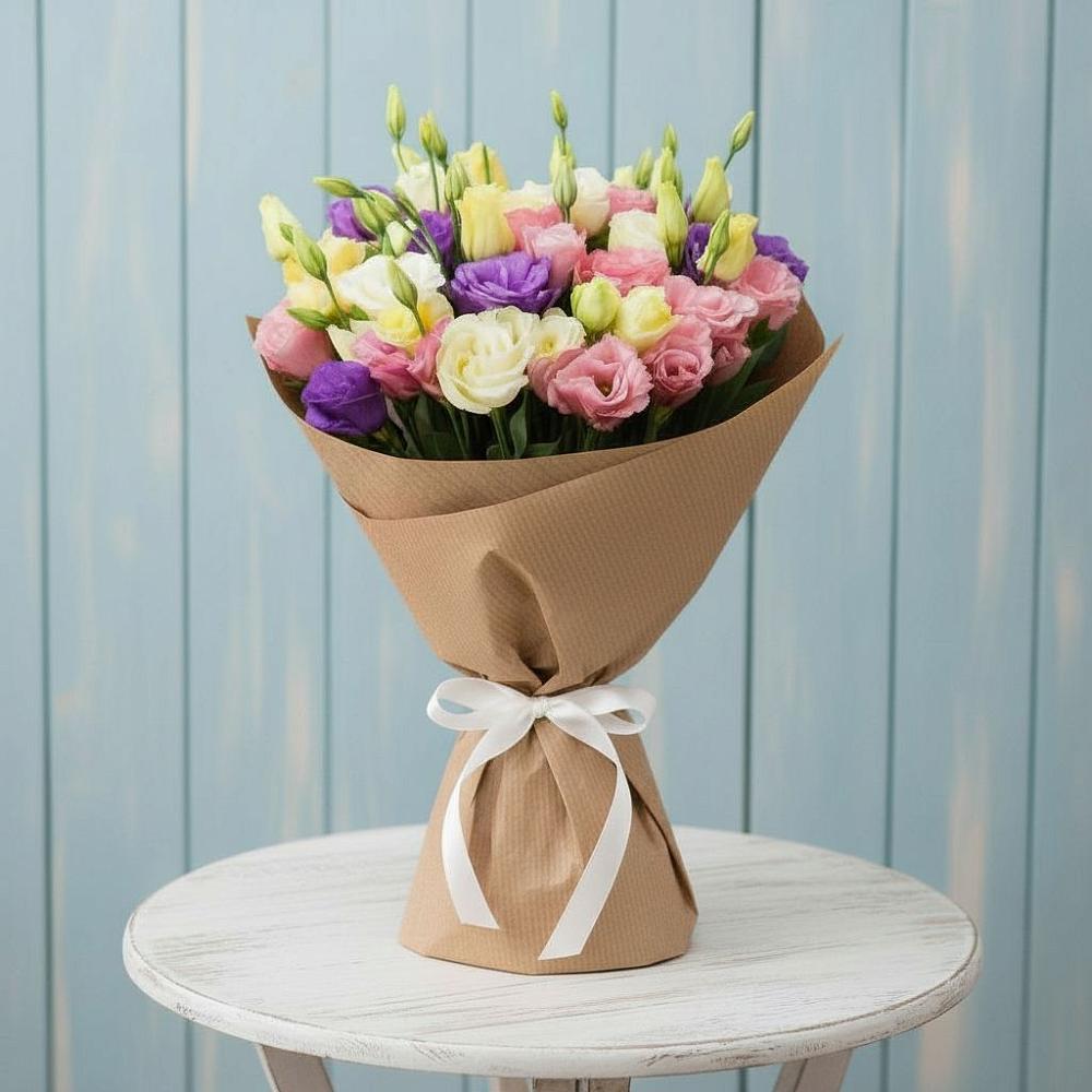 Букет цветов из: Лизиантусы в Мохсоголлохе