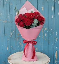 Букет цветов из:  Розы в Мохсоголлохе
