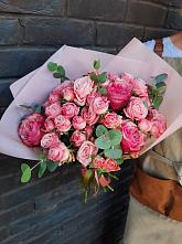 Букет цветов из:  Розы #REPLACE_PRED# Мохсоголлохе