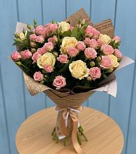 Букет цветов из:  Розы #REPLACE_PRED# Мохсоголлохе