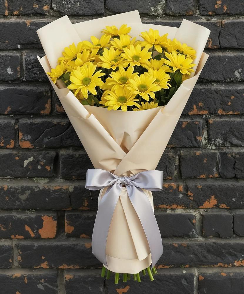 Букет цветов из: Хризантемы в Мохсоголлохе