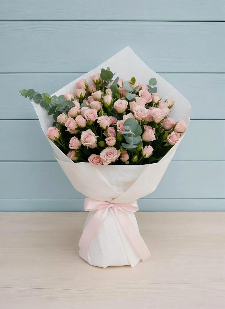 Букет цветов из: Розы в Мохсоголлохе