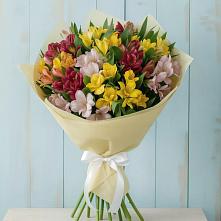 Букет цветов из:  Альстромерии в Мохсоголлохе