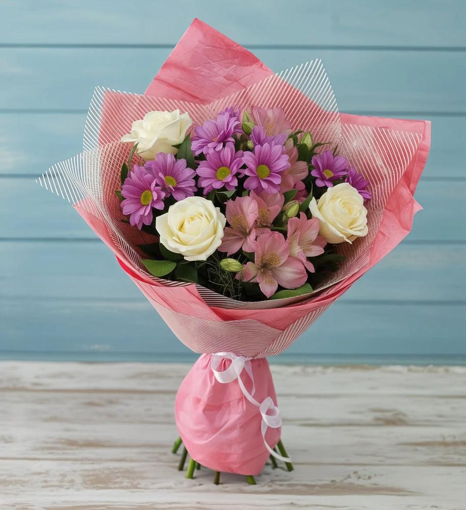 Букет цветов из: Герберы в Мохсоголлохе