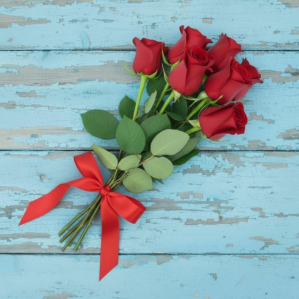 Букет Красные розы в Мохсоголлохе