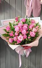 Букет Розовый кустик #REPLACE_PRED# Мохсоголлохе