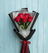 Букет цветов из:  Розы в Мохсоголлохе