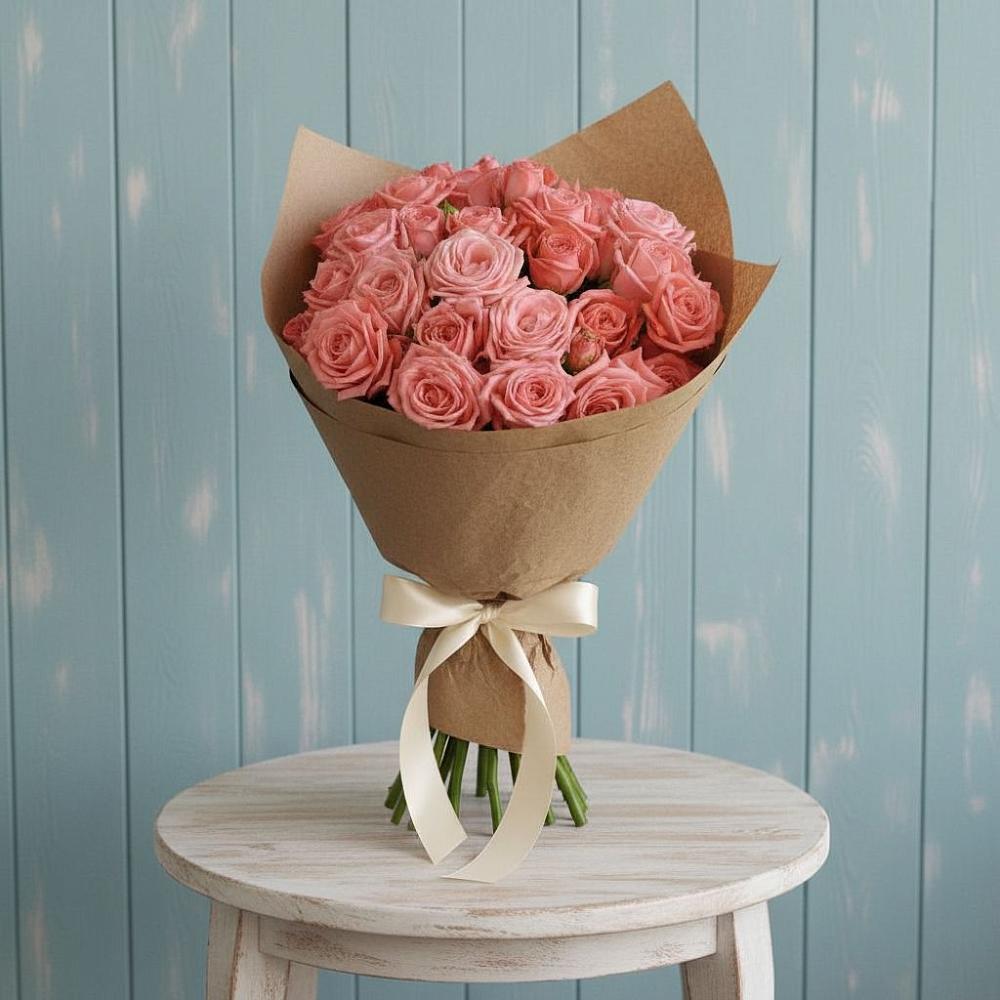 Букет цветов из: Розы в Мохсоголлохе