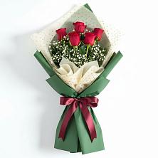 Букет цветов из:  Розы в Мохсоголлохе