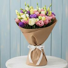 Букет цветов из:  Лизиантусы в Мохсоголлохе