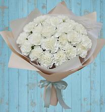 Букет цветов из:  Гвоздики в Мохсоголлохе