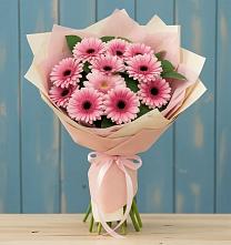 Букет цветов из:  Герберы в Мохсоголлохе