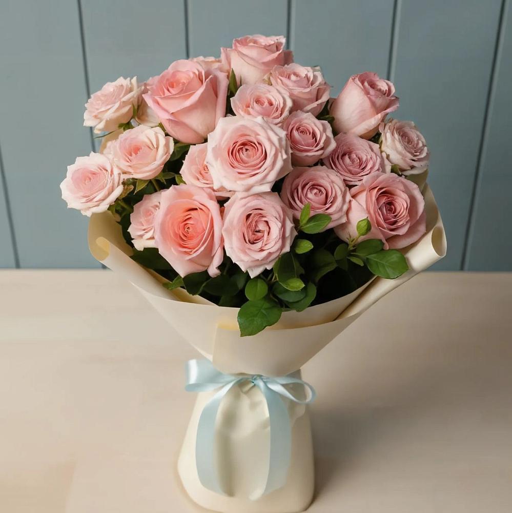 Букет Розовый шарм в Мохсоголлохе