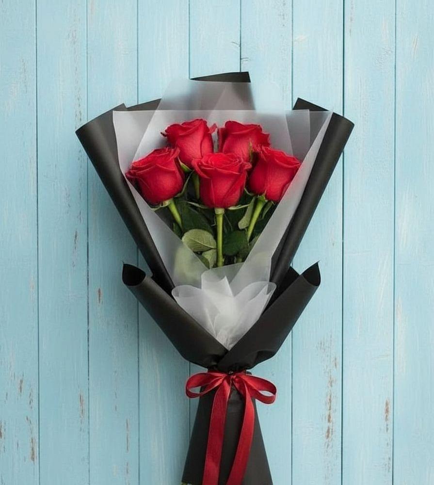 Букет цветов из: Розы в Мохсоголлохе