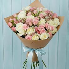 Букет цветов из:  Розы в Мохсоголлохе