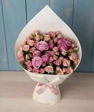 Букет цветов из:  Розы в Мохсоголлохе